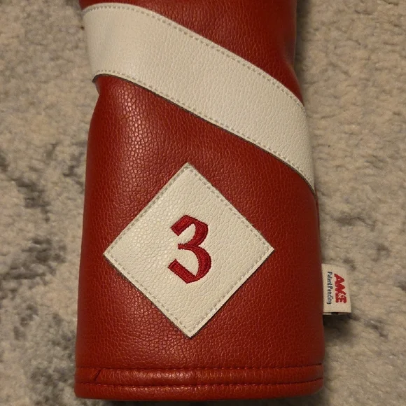 Red Torrey Pines Golf Club Headcover - Picture 3 of 5